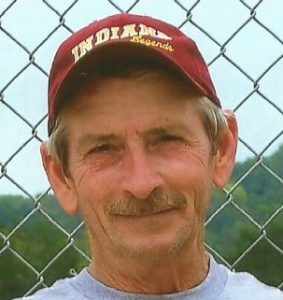 Doug Webb wearing a red hat.