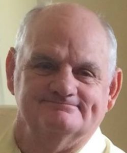 Lynn Montgomery with a grin.