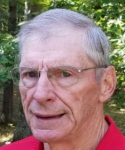 Ron Cochran wearing glasses.