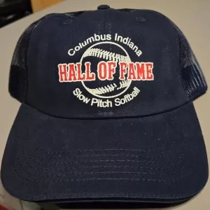 Hall of Fame Cap Blue