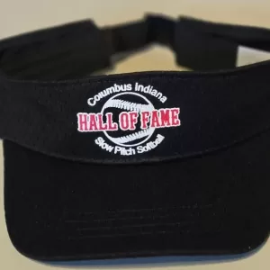 Hall of Fame Visor Black