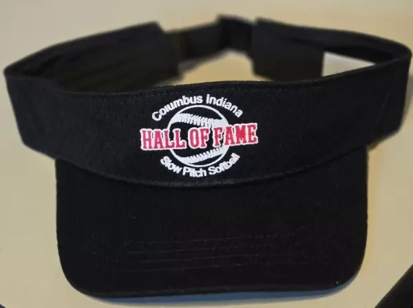 Hall of Fame Visor Black