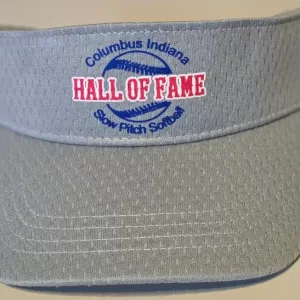 Hall of Fame Visor Gray