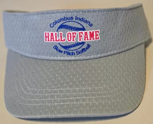 Hall of Fame Visor Gray