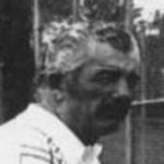 Ed Stillinger in a black and white photo.