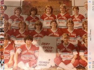 PECO/Dairy Queen Womens Team